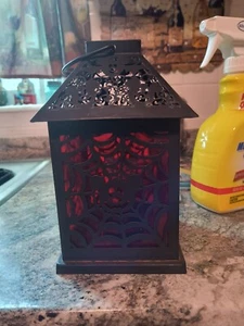 Disney Mickey Mouse Large Holloween Tea Light Lantern. - Picture 1 of 8
