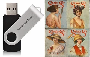 Smart Set Magazine - American Literary - V.4 (1919-1920) - 24 Old Issues on USB - Picture 1 of 24