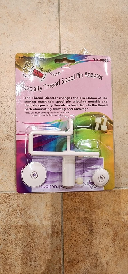 Specialty Thread Spool Pin Adapter for Sewing Machines - Image 1 of 3