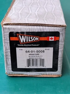 NEW Wilson 64-01-5008 Starter Armature - Picture 1 of 1
