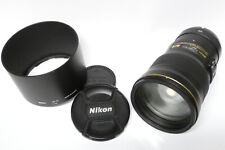 Nikon AF-S Nikkor 300 mm / 4,0 E PF ED VR  Objektiv gebraucht in ovp
