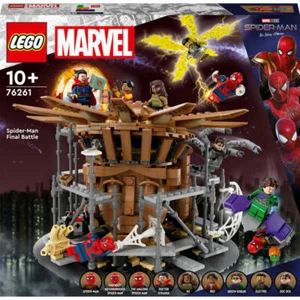 LEGO Marvel Super Heroes Spider-Mans Large Showdown 900pcs Lego Bricks Building Kit - Picture 1 of 1