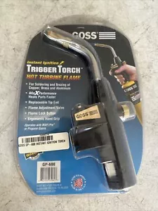 GP-600 Soldering and Brazing Trigger Torch - Picture 1 of 6