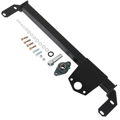Fits 1994-02 Dodge Ram 1500 2500 3500 4WD Black Steering Gear Box Stabilizer Bar - Image 1 of 4