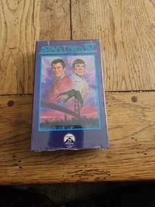 STAR TREK IV 1986 Beta Betamax Brand New Factory Sealed Paramount Watermarks - Picture 1 of 6