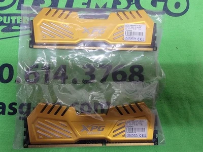 ADATA XPG 8GB (2x4GB) RAM PC3-14900 DDR3-1866  Desktop SDRAM AX3U1866W4G10-BGV - Image 1 of 2