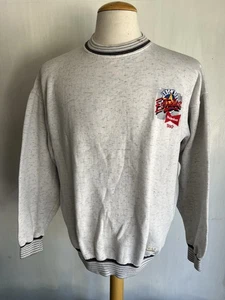 Sudadera grande BUSCANDO ESTRELLAS (1990) Budweiser Latino Star Search vintage - Imagen 1 de 6