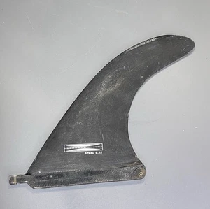 RFC Gordon & Smith Longboard Speed Fin 9.25" – Fiberglass Surfboard Single Fin - Picture 1 of 6