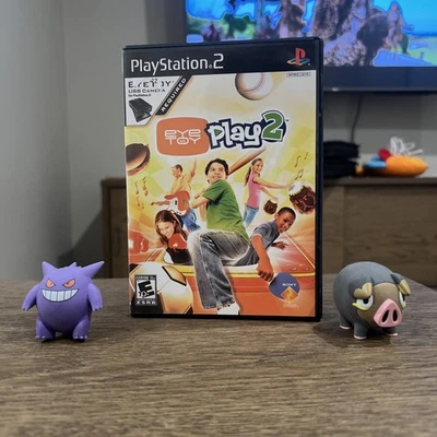 EyeToy: Play 2 (Sony PlayStation 2, 2005) Probado en caja original ¡Juguete Vey Clean Eye! Foto 1 de 4