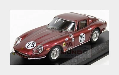1:43 Best Ferrari 21:43 Best Ferrari 2ytona 1967 Gutierrez Rebaque Red BE9747 Mo - Immagine 1 di 2