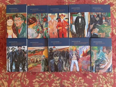 Dostojewski sämtliche Werke in 10Bänden kompl. Piper-Verlag - Bild 1 von 4