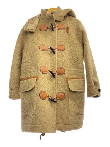 Cappotto Coach Duffle Lana BEG Tinta Unita