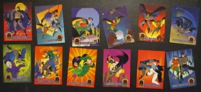 PACK DE ACCIÓN SERIE ANIMADA DE BATMAN JUEGO DE CARTAS COLECCIONABLES JOKER HARLEY QUINN BATGIRL Foto 1 de 4