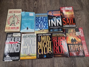 James Patterson zufälliger Roman Posten von 5 Büchern - Bild 1 von 2