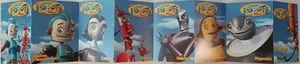 ROBOTS 2005 ANIMATIONSFILM OFFIZIELLE PROMO 8 CHARAKTER POSTKARTEN BLAUER HIMMEL STUDIOS - Bild 1 von 5