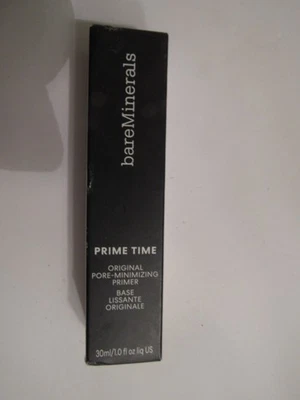 New Sealed Bareminerals Prime Time original Pore-minimizing primer 1 OZ - Image 1 of 2