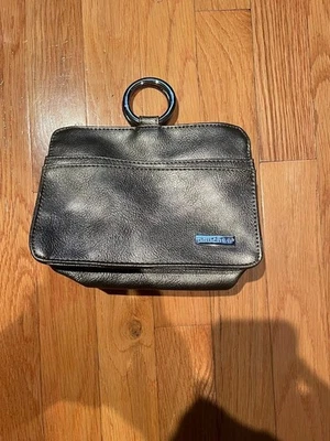 Cartera organizadora Pouchee billetera multi bolsillo verde HERMOSA compartimentos adicionales Foto 1 de 4