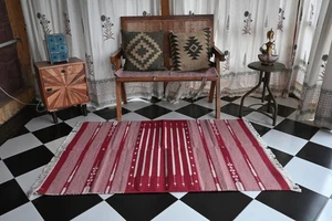 Rugmoda Teppich Marsala gestreift - Bild 1 von 5