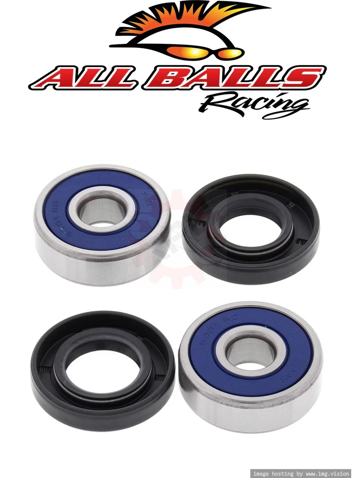 Rodamientos de rueda delanteros o traseros TTR125 TTR125E Yamaha TODAS LAS BOLAS 25-1292 Foto 1 de 4