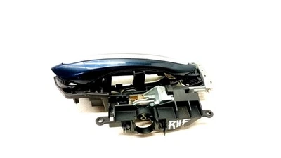 09-19 BMW F01 F02 750Li 550i GT M5 DOOR EXTERIOR HANDLE FRONT RIGHT OEM 011425 - Image 1 of 4