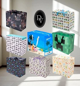 Jumbo XLarge Heavy Duty Reusable Storage Laundry Washing Grocery Shopping  Bag - Picture 1 of 64