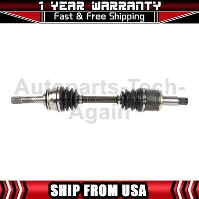 1 eje CV delantero derecho Cardone para Chevrolet Tracker 1999-2004 Foto 1 de 4