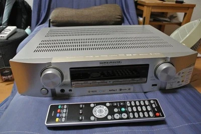 Marantz NR1711 Silver AV Receiver Used Confirmed Operation 7.2ch - Image 1 of 4
