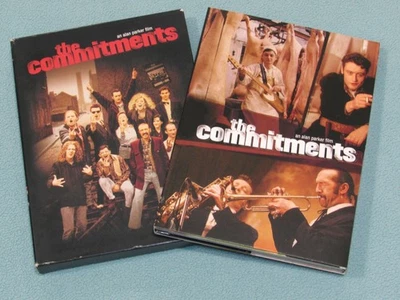 THE COMMITMENTS (DVD, 2003, 2-Disc Set, Collector's Edition) **Rare, OOP!** 1991 - Image 1 of 4