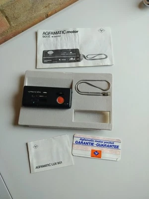 Agfamatic Motor 901E  . SPARES & REPAIRS. Box Chain Paperwork. Not Working.  - Image 1 of 4