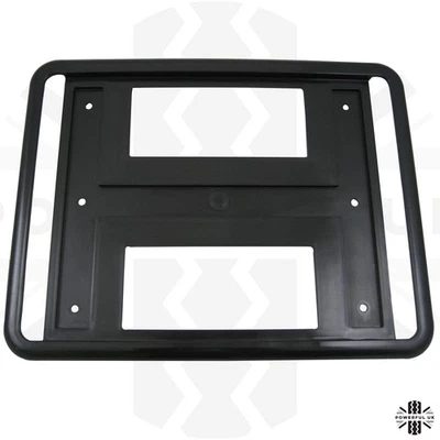 Telaio surround porta targa posteriore nero per Land Rover Discovery 1 2 TD5 I - Immagine 1 di 4