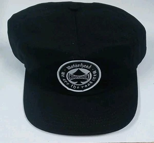 Independent X Motörhead Spade Snapback Unstructured Hat Black - Picture 1 of 3