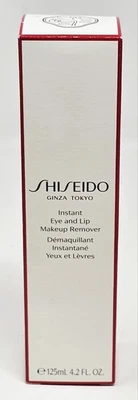 SHISEIDO GINZA TOKYO Instant Eye and Lip Makeup Remover 125ml 4.2 fl oz Sealed  - Image 1 of 4