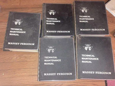 Massey Ferguson Technical Maintenance Manual Collection (1966) - Image 1 of 4