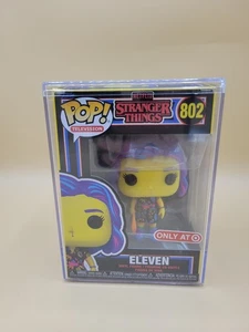 Funko Pop! Eleven 802 Target Esclusivo Blacklight Stranger Things Horror Netflix - Foto 1 di 7