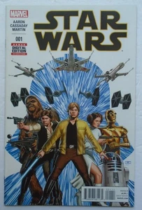 Star Wars #1 Modern Age Marvel Comic Book 2015 NM - Picture 1 of 2