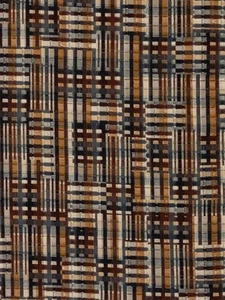Holland & Sherry Funky Wool Plaid Fabric- Heriot / Iron Ore 3.60 yds DE14187 - Picture 1 of 1