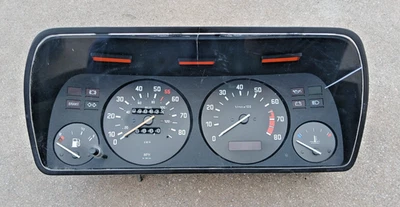 BMW E21 320i 80mph VDO Speedometer Instrument Cluster 91K *Tested* '79-83 - Image 1 of 4