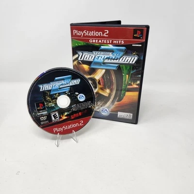 Need for Speed Underground 2 PS2 PlayStation No Manual Tested Working NTSC-U/C - Bild 1 von 4