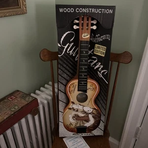 Vintage Roy Rogers Guitar In Original Box With Instructions - Picture 1 of 14