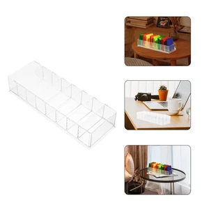 Organisateur de café ménager de thé transparent Organiseur Porte-bagages de - Imagen 1 de 12