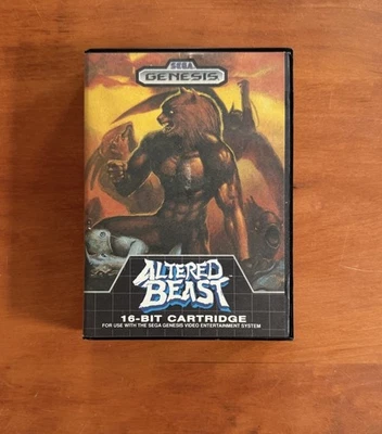 Altered Beast (Sega Genesis) Excellent Condition - Tested & Ships Fast Free Ship - Image 1 of 4