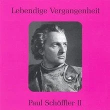 Lebendige Vergangenheit - Paul Schöffler (Vol.2) von Paul ... | CD | Zustand neu - Bild 1 von 2