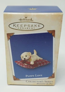 2004 Hallmark Keepsake Ornament Puppy Love Collector's Series #14 - Picture 1 of 3
