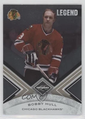 2010-11 Limited Legend /299 Bobby Hull #165 HOF - Image 1 of 2