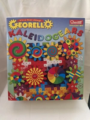 Construction Fun Georello Kaleidogears 52 Pieces for Creativity and Learning New - Image 1 of 2