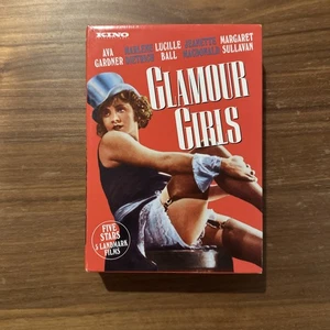 Glamour Girls Collection (1930-51; DVD) OOP Kino Lorber - Tested - Picture 1 of 12