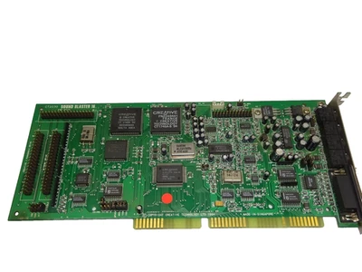 CREATIVE CT2230 SOUND BLASTER 16 MCD CSP  SOUND KARTE ISA  # GK7551 - Bild 1 von 3