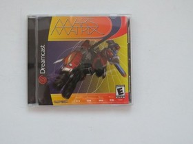 MARS MATRIX (Sega Dreamcast (US Version) Complete - Disc, Manual, Tested