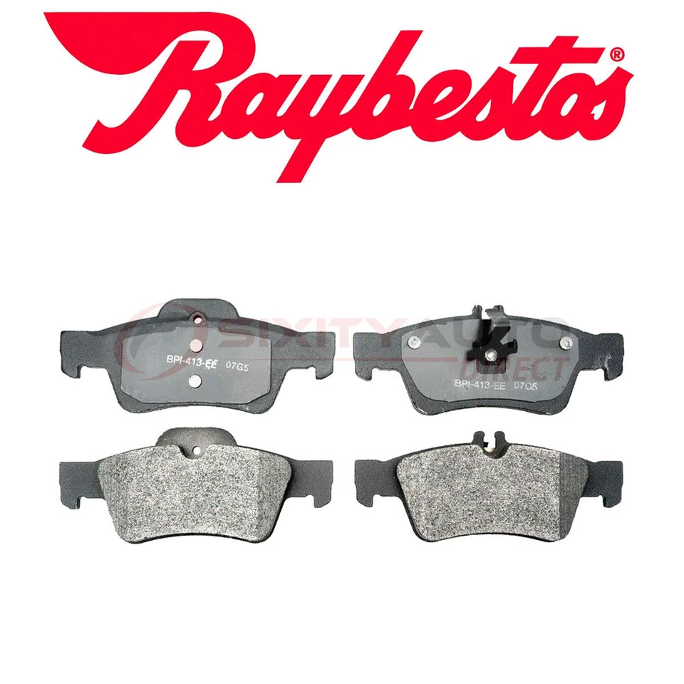 Raybestos PG Plus Metallic Disc Brake Pad for 2007-2009 Mercedes-Benz SL550 vg Foto 1 de 4