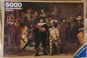 Jigsaw Puzzle 5000 Pieces, Rembrandt..The Night Watch...Ravensburger...Rarity........ - Picture 1 of 4
